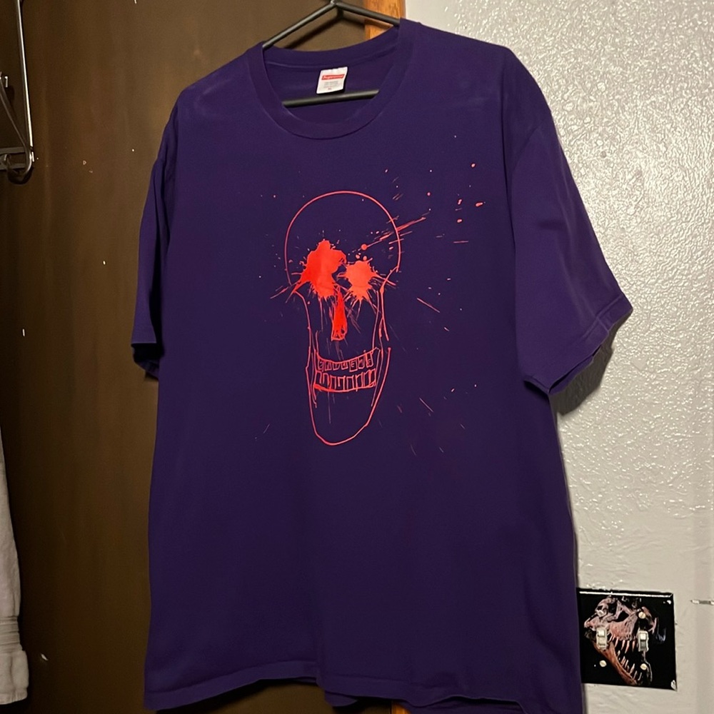 Supreme Ralph steadman skull tee